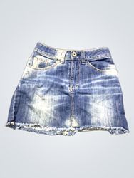 Miss Sixty Denim Mini Skirt