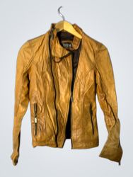 Enigma Leather Jacket