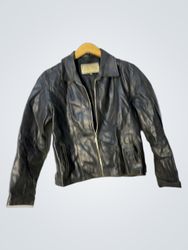 Vera Pelle Leather Jacket Made in Italy