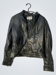 MIRA FURS VERA PELLE Leather Jacket