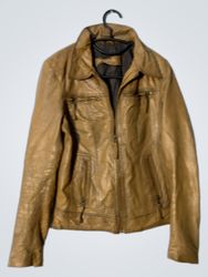 Brown Leather Jacket