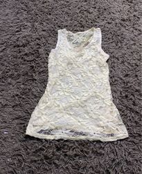 Floral Lace Tank Top