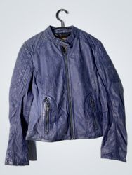 BIG BOSS Fashion Attit Leather Jacket