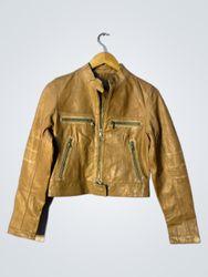 Brown Leather Jacket