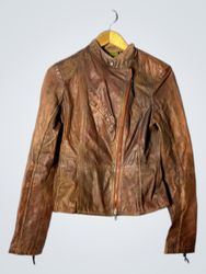 Brown Leather Jacket