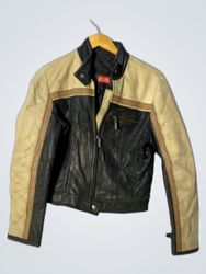 ON LINE Fashion club Leather Jacket