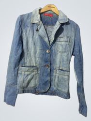 JOYX COLLECTION JEANS WEAR Denim Jacket