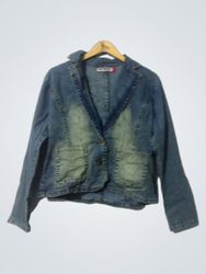 JUST FOR YOU fashion Denim Jacket