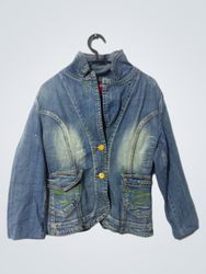 POWERMISS Denim Jacket