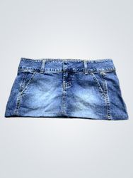 True Religion Denim Minirock