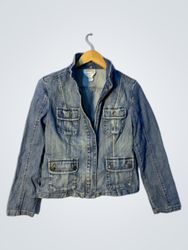 Talbots Women's Stretch Denim Jacket