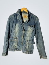 Massimo Dutti Woman Denim Jacket