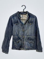 Colors Rose Denim Jacket