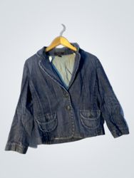 Express Denim Blazer Jacket