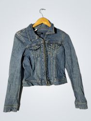 Abercrombie & Fitch Authentic Quality Denim Jacket