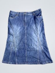 COLLECTION L Damen-Jeansrock