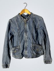 FRENCH CUFF Denim Jacket