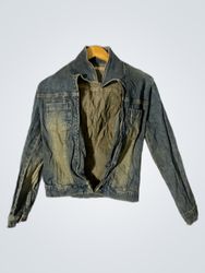 Giubbotto di jeans denim KIE