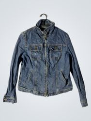 Jones New York Signature Petite Denim Jacket