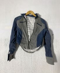 Denim and Grey Jacket