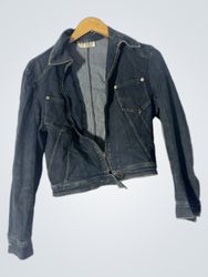 Xihua Style in Paris Denim Jacket
