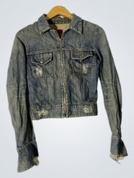 Giacca in denim Hugo Boss
