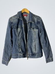 iceoblu classic wear denim jacket