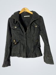 KNOW BEANS Black Jacket