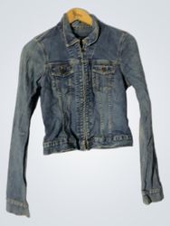 Giacca in denim di qualità autentica Abercrombie &..