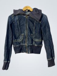 Gap Denim Jacket with Hood