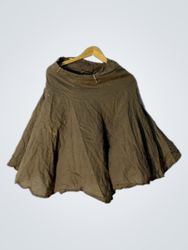 Brown Skirt