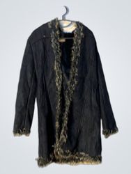 Beatific Fashion Faux Fur Lined Coat