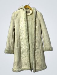 Orsay Shearling Lined Coat