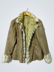 Shearling Lined Jacket