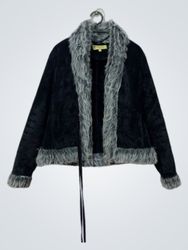 Preference Faux Fur Trimmed Jacket