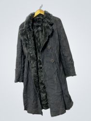1.2.3 Faux Fur Lined Coat