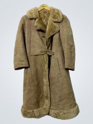 IBMMART Shearling Coat