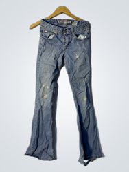 Mudd Jeans Low-Rise Flare