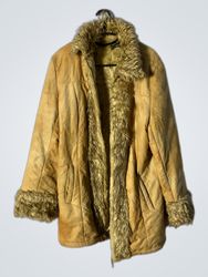 Guess Faux Fur Lined Jacket