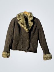 Colours of the World Faux Fur Lined Jacket