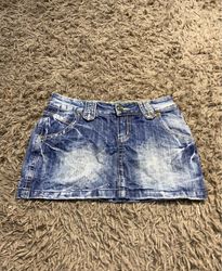 MISS SIXTY Denim Mini Skirt