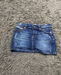 Diesel Denim Mini Skirt