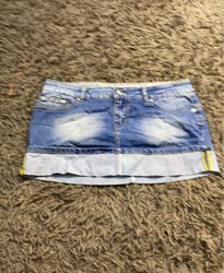 Guess Denim Mini Skirt