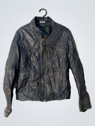 Giacca in pelle Street One