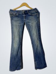 Express Jeans Women's Flare Jeans