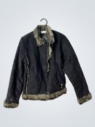 Disneyland Paris Faux Fur Lined Jacket