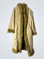 Best of Kim Faux Fur Trimmed Coat