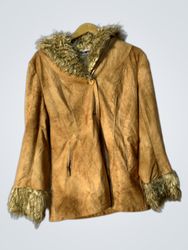 WEST Fur Lined Jacket