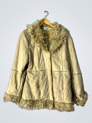 Xanaka Faux Fur Lined Jacket