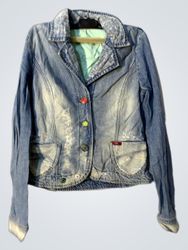 ONLY JEANS Women's Denim Jacket